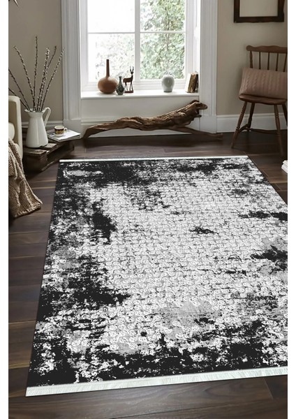 Dijital Baskılı Kaymaz Taban Yıkanabilir Modern Salon Halısı Mutfak Halısı ve Yolluk NH-SD-896