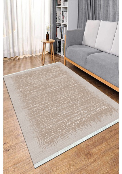 Dijital Baskılı Yıkanabilir Kaymaz Taban Salon Halısı Mutfak Halısı ve Koridor Halısı NH-HS-185