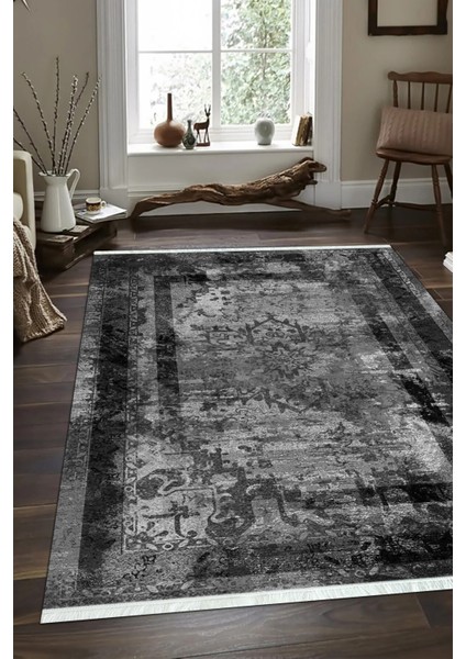 Dijital Baskılı Kaymaz Taban Yıkanabilir Modern Salon Halısı Mutfak Halısı ve Yolluk NH-SD278
