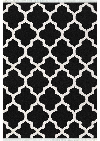 Dijital Baskılı Kaymaz Taban Yıkanabilir Modern Salon Halısı Mutfak Halısı ve Yolluk NH-SD-515