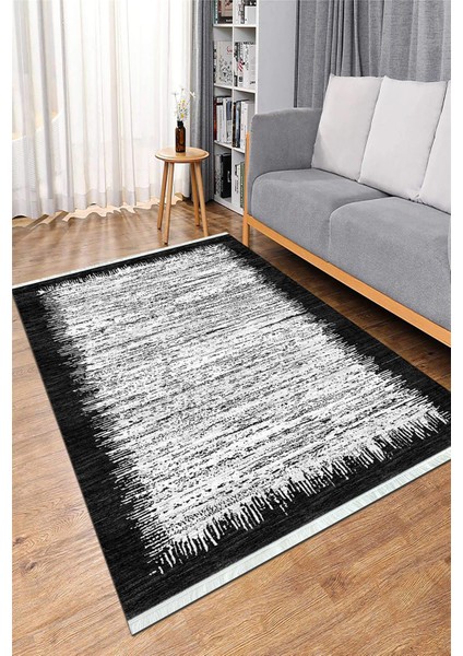 Dijital Baskılı Yıkanabilir Kaymaz Taban Salon Halısı Mutfak Halısı ve Koridor Halısı NH-HS-383