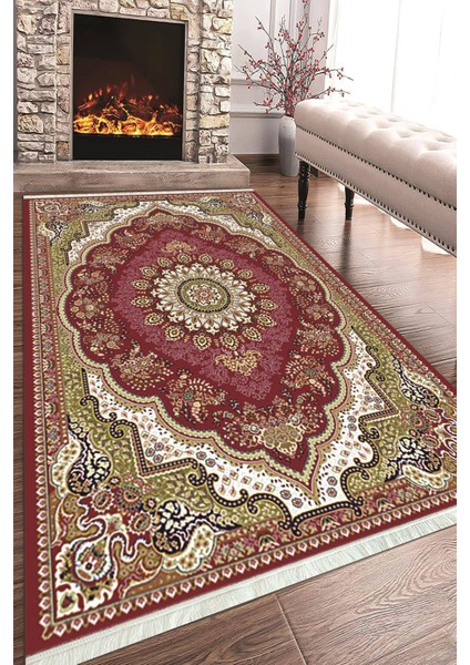 Dijital Baskılı Kaymaz Taban Yıkanabilir Modern Salon Halısı Mutfak Halısı ve Yolluk Nh-Ht-78