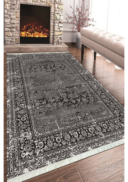 Dijital Baskılı Kaymaz Taban Yıkanabilir Modern Salon Halısı Mutfak Halısı ve Yolluk NH-HT-126