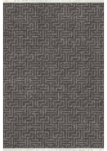 Baskılı Modern Desenli Kaymaz Tabanlı Yıkanabilir Şık Salon Halısı Mutfak Halısı ve Yolluk NH-HT-410 fiyatları