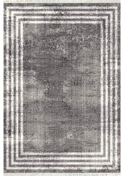 Baskılı Modern Desenli Kaymaz Tabanlı Yıkanabilir Şık Salon Halısı Mutfak Halısı ve Yolluk NH-HT-485