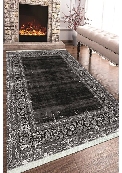 Dijital Baskılı Kaymaz Taban Yıkanabilir Modern Salon Halısı Mutfak Halısı ve Yolluk NH-HT-124