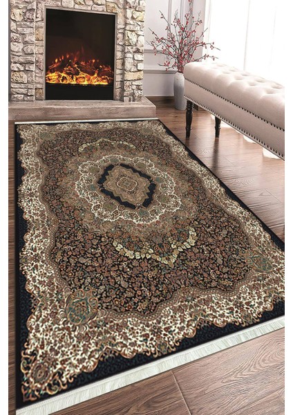 Dijital Baskılı Kaymaz Taban Yıkanabilir Modern Salon Halısı Mutfak Halısı ve Yolluk Nh-Ht-37