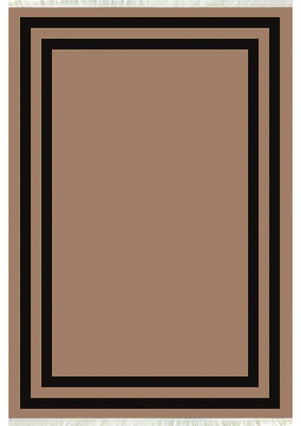 Baskılı Modern Desenli Kaymaz Tabanlı Yıkanabilir Şık Salon Halısı Mutfak Halısı ve Yolluk NH-HT-539