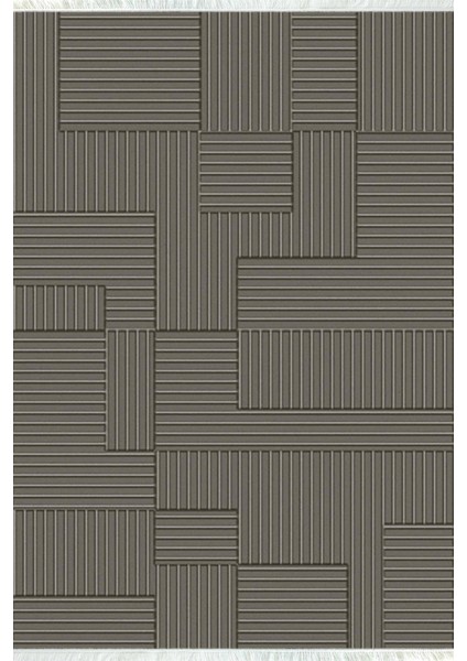 Dijital Baskılı Kaymaz Taban Yıkanabilir Modern Salon Halısı Mutfak Halısı ve Yolluk NH-HT-1411