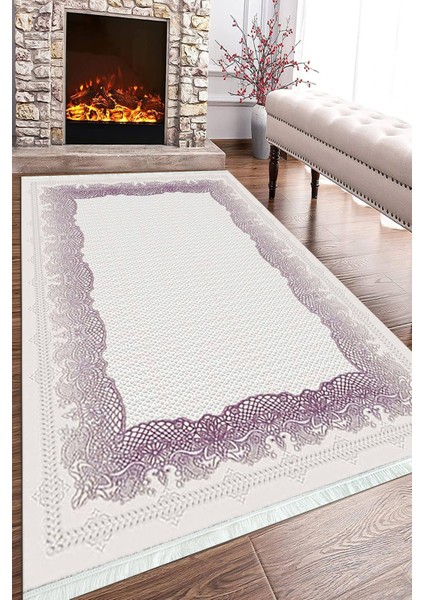 Dijital Baskılı Kaymaz Taban Yıkanabilir Modern Salon Halısı Mutfak Halısı ve Yolluk NH-HT-1476