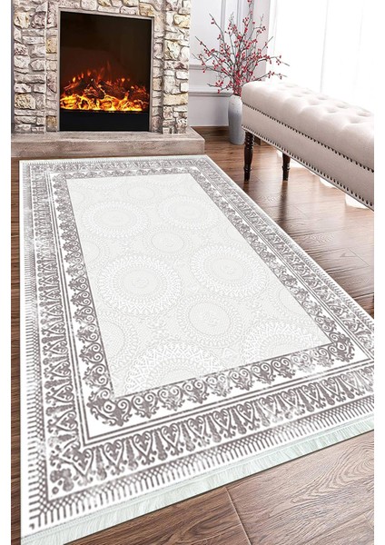 Dijital Baskılı Kaymaz Taban Yıkanabilir Modern Salon Halısı Mutfak Halısı ve Yolluk NH-HT-1119