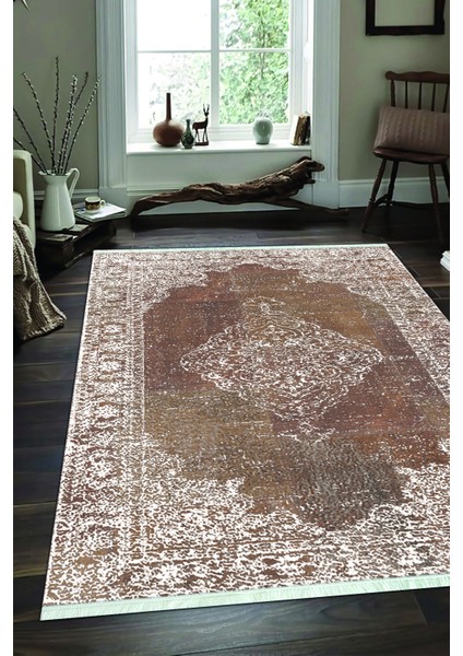 Dijital Baskılı Kaymaz Taban Yıkanabilir Modern Salon Halısı Mutfak Halısı ve Yolluk NH-SD-407
