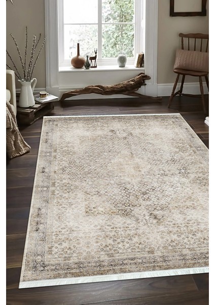 Dijital Baskılı Kaymaz Taban Yıkanabilir Modern Salon Halısı Mutfak Halısı ve Yolluk NH-SD-419