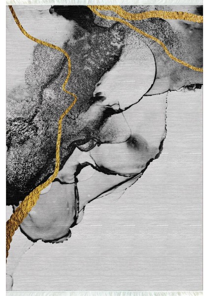 Dijital Baskılı Yıkanabilir Kaymaz Taban Salon Halısı Mutfak Halısı ve Koridor Halısı NH-HS-240