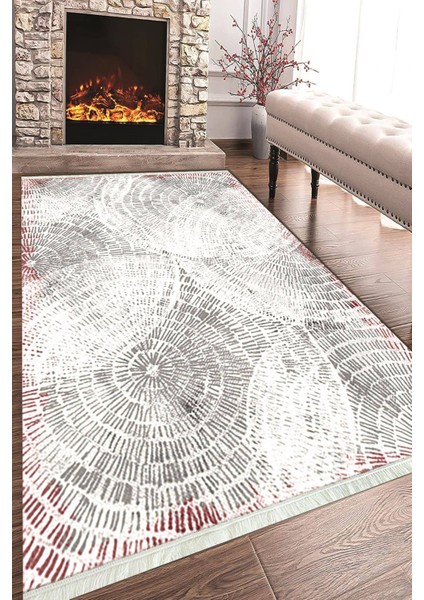 Dijital Baskılı Kaymaz Taban Yıkanabilir Modern Salon Halısı Mutfak Halısı ve Yolluk NH-HT-123