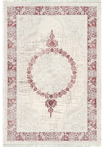 Baskılı Modern Desenli Kaymaz Tabanlı Yıkanabilir Şık Salon Halısı Mutfak Halısı ve Yolluk NH-HT-505