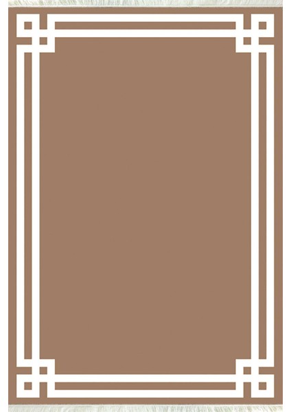 Baskılı Modern Desenli Kaymaz Tabanlı Yıkanabilir Şık Salon Halısı Mutfak Halısı ve Yolluk NH-HT-435