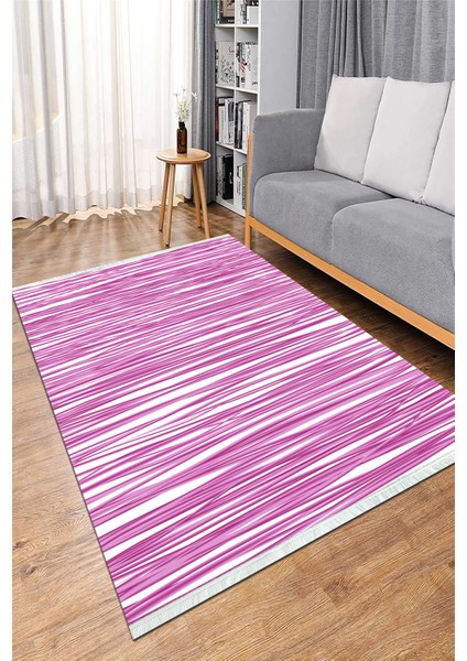 Dijital Baskılı Yıkanabilir Kaymaz Taban Salon Halısı Mutfak Halısı ve Koridor Halısı NH-HS-437