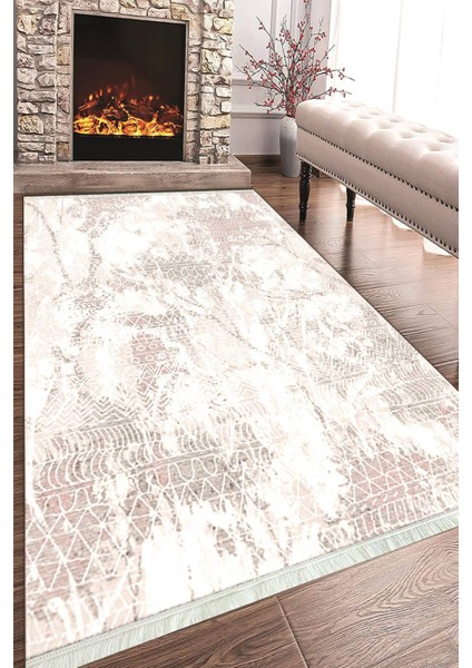 Dijital Baskılı Kaymaz Taban Yıkanabilir Salon Halısı Mutfak Halısı ve Koridor Halısı NH-HT-214