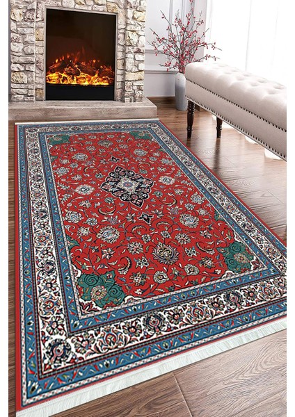 Dijital Baskılı Kaymaz Taban Yıkanabilir Modern Salon Halısı Mutfak Halısı ve Yolluk NH-HT-1204