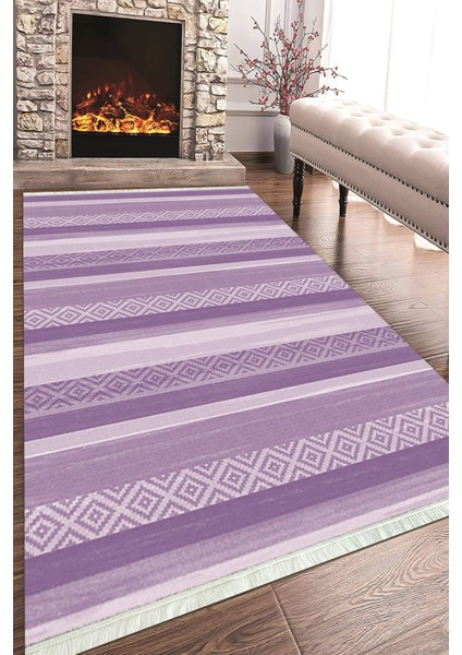 Dijital Baskılı Kaymaz Taban Yıkanabilir Modern Salon Halısı Mutfak Halısı ve Yolluk NH-HT-1011