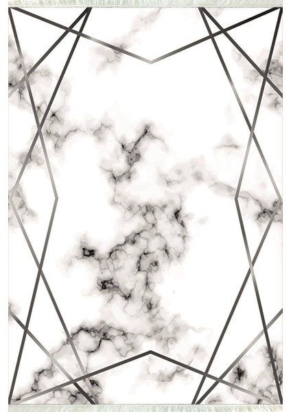 Dijital Baskılı Kaymaz Taban Yıkanabilir Salon Halısı Mutfak Halısı ve Koridor Halısı NH-HT-327