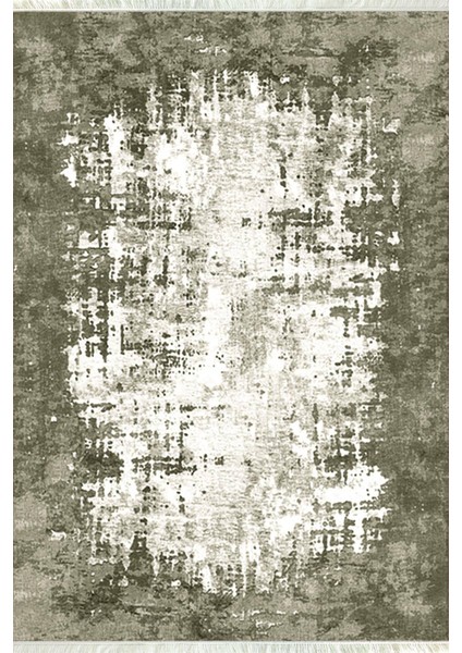 Baskılı Modern Desenli Kaymaz Tabanlı Yıkanabilir Şık Salon Halısı Mutfak Halısı ve Yolluk NH-HT-497