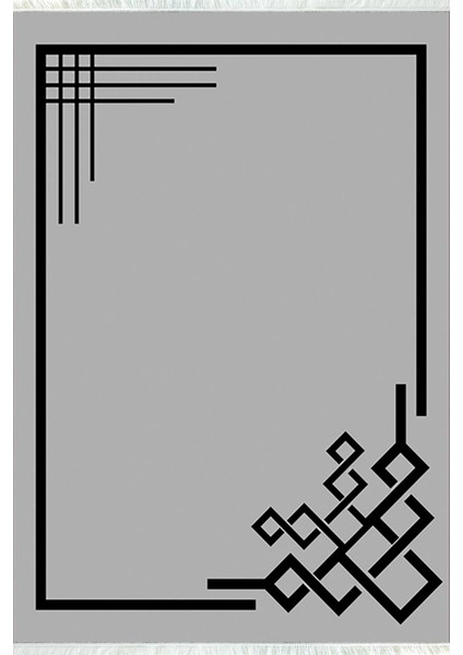 Dijital Baskılı Dekoratif Kaymaz Taban Yıkanabilir Salon Halısı Mutfak Halısı ve Yolluk NH-HT-855