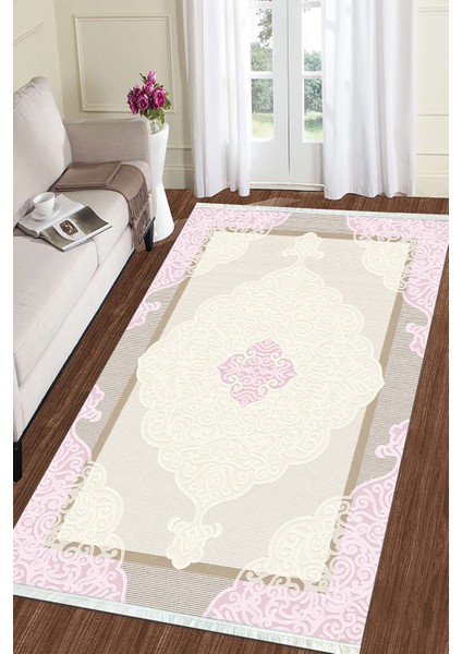 Dijital Baskılı Kaymaz Taban Yıkanabilir Salon Halısı Mutfak Halısı ve Yolluk NH-HK-158