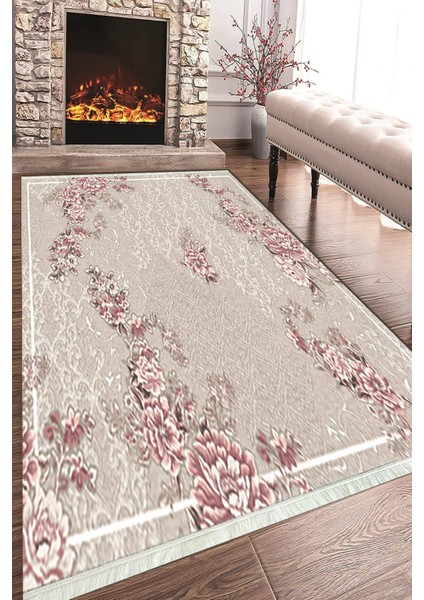 Dijital Baskılı Kaymaz Taban Yıkanabilir Salon Halısı Mutfak Halısı ve Koridor Halısı NH-HT-294
