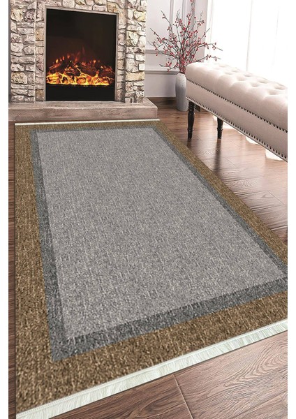 Dijital Baskılı Kaymaz Taban Yıkanabilir Salon Halısı Mutfak Halısı ve Koridor Halısı NH-HT-230