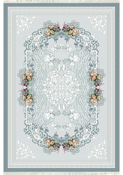 Baskılı Modern Desenli Kaymaz Tabanlı Yıkanabilir Şık Salon Halısı Mutfak Halısı ve Yolluk NH-HT-585 fiyatları