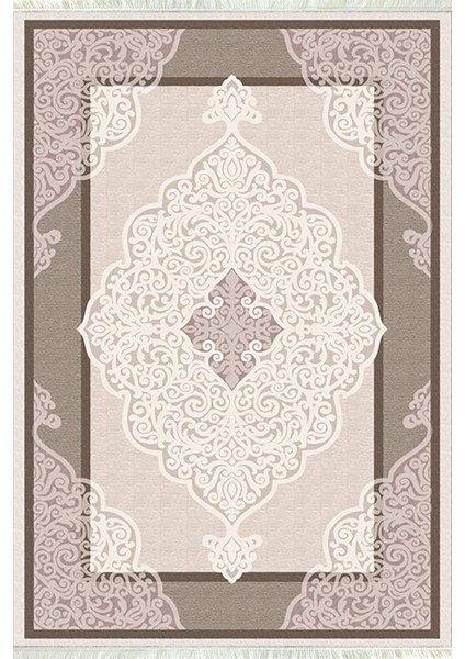 Baskılı Modern Desenli Kaymaz Tabanlı Yıkanabilir Şık Salon Halısı Mutfak Halısı ve Yolluk NH-HT-636 fiyatları