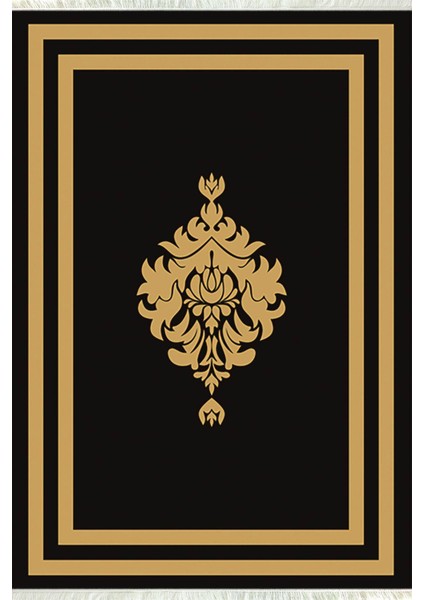 Dijital Baskılı Dekoratif Kaymaz Taban Yıkanabilir Salon Halısı Mutfak Halısı ve Yolluk NH-HT-819