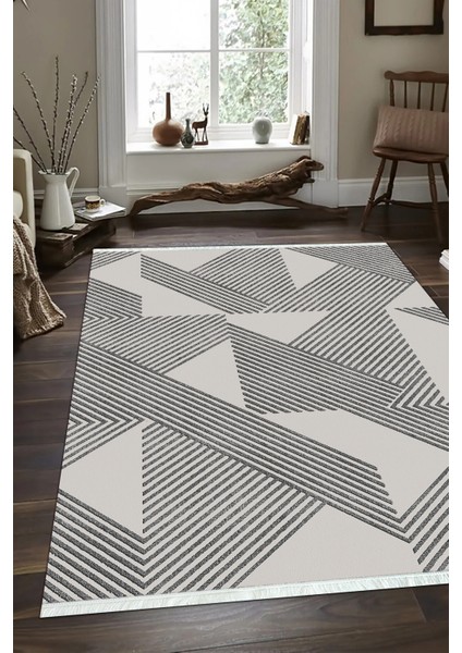 Dijital Baskılı Kaymaz Taban Yıkanabilir Modern Salon Halısı Mutfak Halısı ve Yolluk NH-SD-936