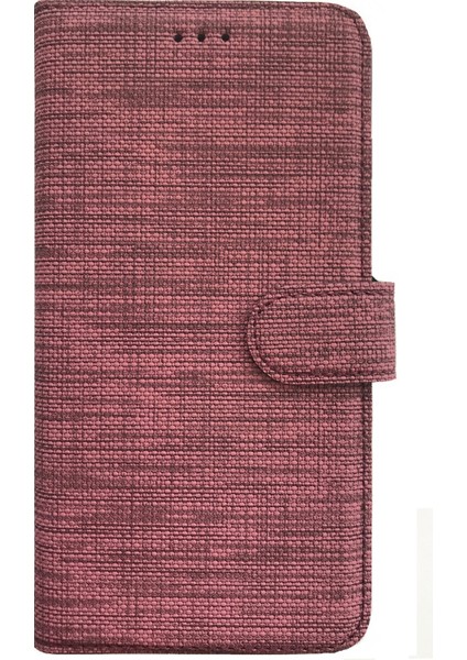 Xiaomi Mi 11 Kılıf Kumaş Kredi Kartı Para Bölmeli Standlı Exclusive Spor Cüzdan