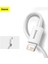 Superior Series USB To Lightning iPhone Uyumlu Hızlı Şarj Kablosu 1 Metre 2.4A 3