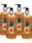 Bursa Şeftali Çiçeği Sıvı Sabun 500 ml x 4 1