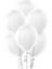 Pastel Balon Beyaz Dekor Balonu 10 Adet Beyaz 1
