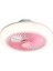 Fanlı Ev Tavan Lambası, Ultra-Ince Fan Lambası, Nordic Modern Basit Lamba, 220 V 2.4g Promise (Yurt Dışından) 1