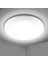Lambalar Banyo Led Tavan Işık Elfel Tavan Işık Uydurma IP54 Su Geçirmez 24 W 2200LM 5000K Doğal (Yurt Dışından) 2