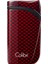 Falcon Karbon Desenli Kırmızı Puro Çakmağı 1