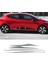 Alminox Oto Renault Clio4 Yan Kapı Çıtası 4 Parça Paslanmaz Çelik 2