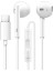 Tc-01 Typ-C To Stereo Earphone Kablolu Kulaklık Beyaz 1