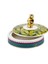 Tropi Dekoratif Yeşil Kavanoz 1JB-20287 13X13X8,8CM 2
