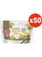 Hanımeli Kokulu Küçük Boy 30'lu Çöp Torbası x 50 Paket 40x45 cm 1