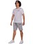Mesa - Pamuklu Açık Gri Spor Şort - Dıadoramesa 2