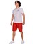 Mesa - Pamuklu Kırmızı Spor Şort - Dıadoramesa 2