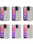 Caseworld Samsung Galaxy A03S Kapak Metal Kamera Korumalı Arkası Şeffaf Silikon Kılıf - Mavi 3