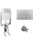 Cerastyle City Rimless Asma Klozet Gömme Rezervuar Tam Set 3